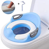 Reductor De Baño Sencillo Colores Azul
